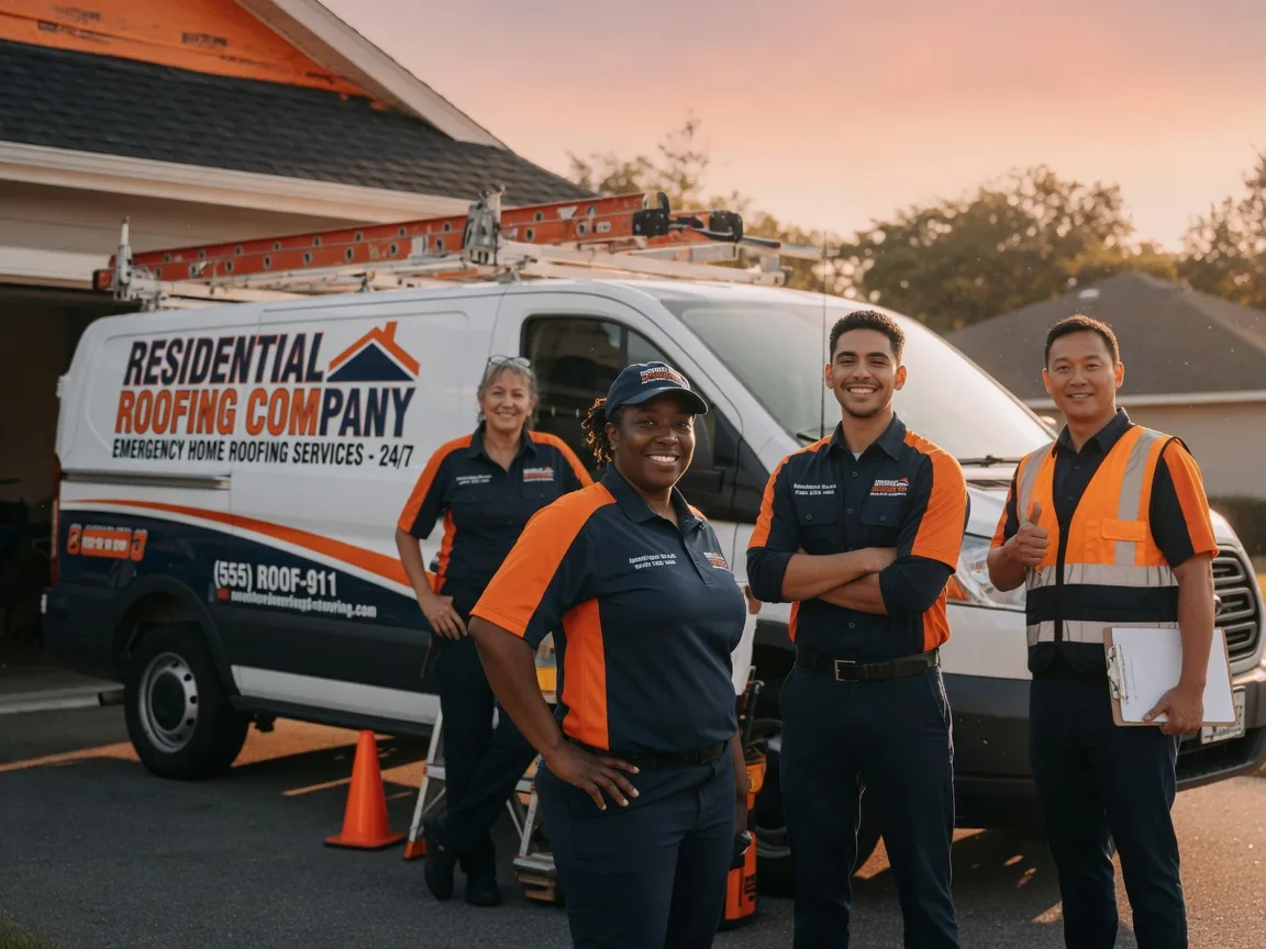 Emergency Roof Repair company in Swisher, IA